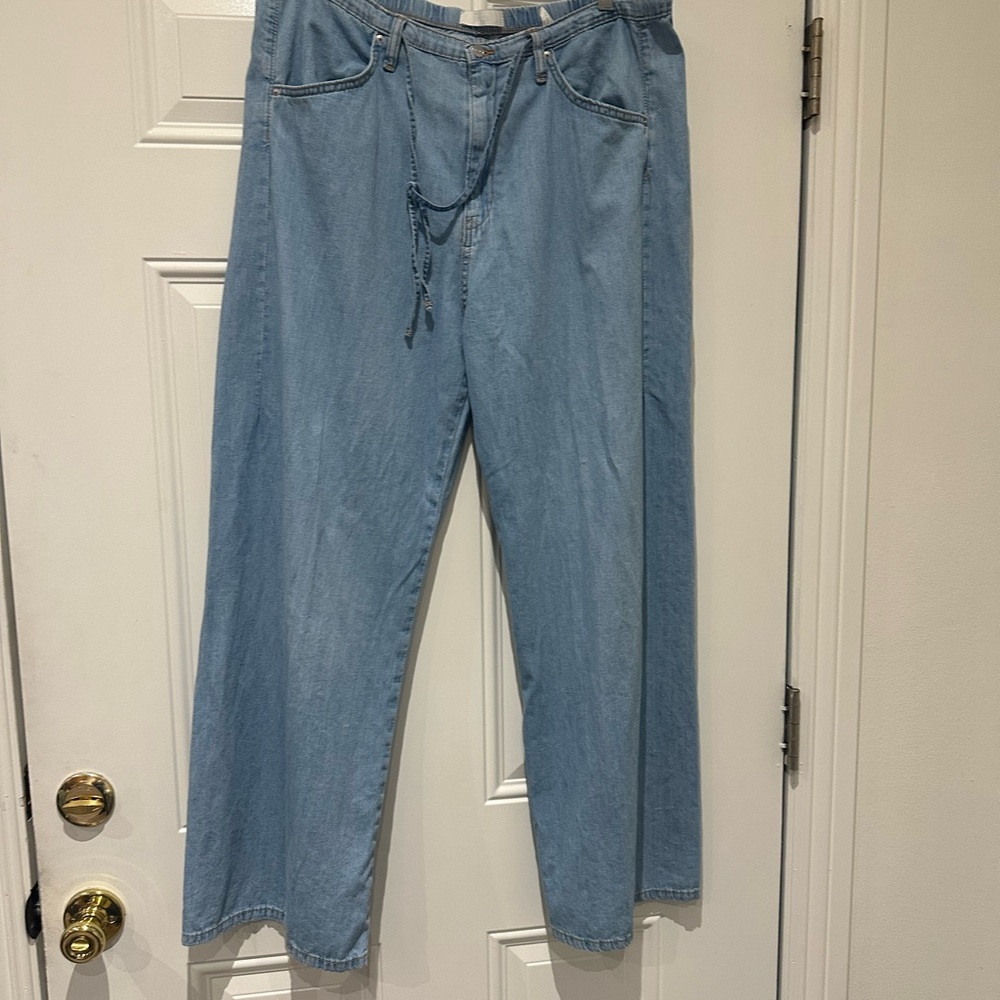 Zara Light Blue Women Jeans